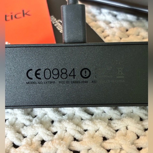 Amazon Fire TV Stick, Model #LY73PR 3rd Generation w/Alexa Voice Remote - Picture 7 of 10